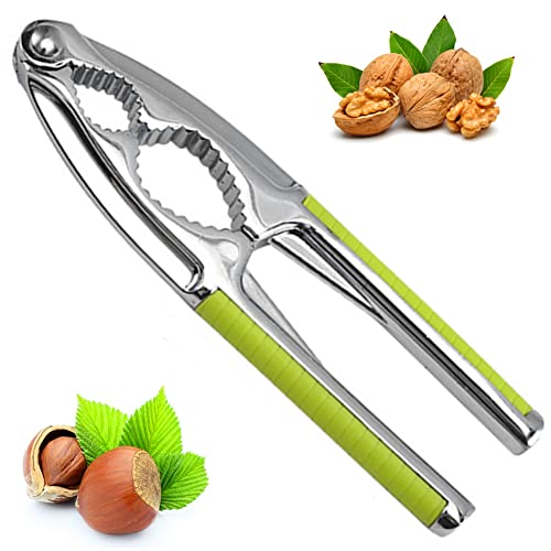 Lefjubaw Nut Crackers Nutcracker For Walnuts, Tool For Nuts, Nut Cracker Kitchen Tool, Sturdy Nutcrackers Opener Tool Walnuts Pecan Nut, Hazelnuts, Almonds Brazil Nuts Or Other Nuts #TOP13