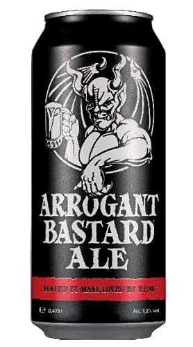Craftbeer Craft Bier Paket 12x0,50L ARROGAND BASTARD Ale Stone Brewing inkl. Pfand (1259) Cover