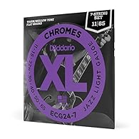 MELLOW TONE - XL Chromes are a flat wound electric guitar string, which provide a mellower tone than round wound strings. SMOOTH, WARM TONES - Chromes’ stainless steel flattened ribbon wrap wire is precisely polished for unparalleled smoothness and t...