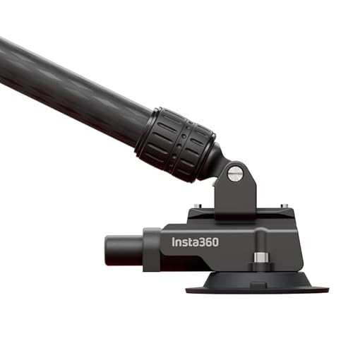 Ficha técnica Insta360 Soporte de Coche con Triple Ventosa y Kit de Palo Selfie Invisible para X4 X3 - Fernando Cortés