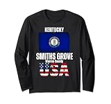 Smiths Grove, Kentucky KY, Warren County, Long Sleeve T-Shirt