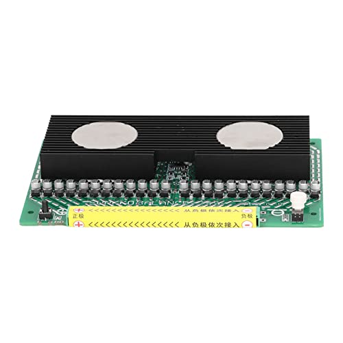 Ecualizador Activo para Baterías de Litio, Equilibrador Activo con Transformador Aislado Amorfo, 4-24S, 8 A, para Paquetes de Baterías de Litio miniatura 7