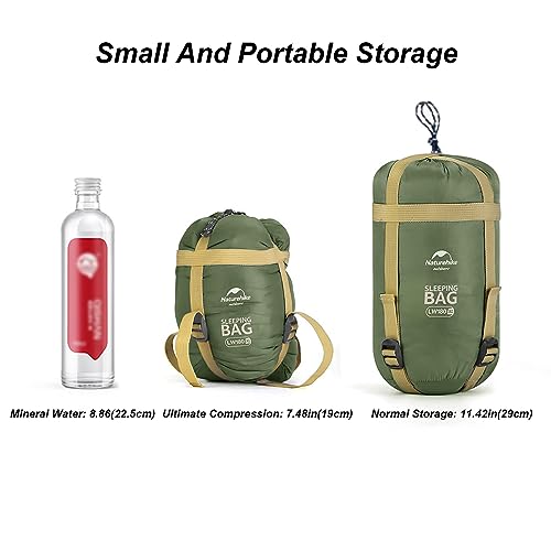 Sac de couchage imperméable et léger Naturehike avec compression - 4