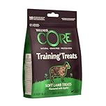 Wellness CORE Training Treats 170g, Lamb & Apple – Soft Dog Treats for All Dog Breeds, Grain-Free, Natural, Hypoallergenic, Protein-Rich, High Meat Content, Ideal Size for Training