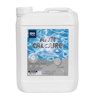 EDG by Aqualux anti-calcaire liquide piscine et spa 5 L