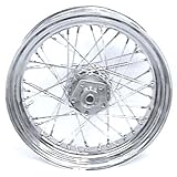 FIREINK 16x3 40 Spoke Rear Wheel for SOFTAIL & Sportster 1984-99