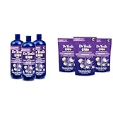 Dr Teal's Kids 3-in-1 Sleep Bath (Pack of 3) & Gentle Epsom Salt Sleep Soak with Melatonin & Essential Oil Blend (Pack of 3) Bundle