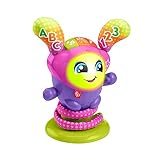 Fisher-Price DJ BOUNCIN' STAR (Deutsche Version) Elektronisches Lernspielzeug, Smart Stages-Lernstufen, 75+ Melodien und Sätze, für Babys und Kleinkinder ab 9 Monaten, HRC49