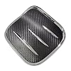 CAREG Auto brandstofgass tank dop deksel compatibel met Toyota C -HR CHR 2018-2021 Buitenaccessoires Durable (Color…