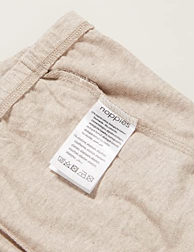 Noppies Baby Baby-Mädchen G Ankle Angie Leggings, Taupe Melange-P757, 56