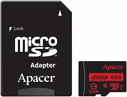 Apacer �A�y�C�T�[ microSDXC 128GB UHS-I U1 Class 10 AP128GMCSX10U5-R
