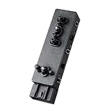 SOAESCN Driver Side Power Seat Switch for 2007-2012 Nissan Altima, 2012-2021 Nissan NV 1500/2500/3500, Master Power Seat Adjuster, Lumbar Switch, 87066JA03A, PSW175