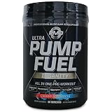 PMD Sports Ultra Pump Fuel Insanity - Pre Workout Drink Mix for Energy, Strength, Endurance, Recover
