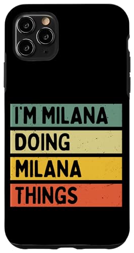 I'm Milana Doing Milana Things �ʔ������� �X�}�z�P�[�X iPhone 11 Pro Max �p