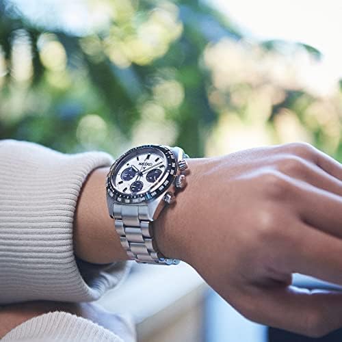 Seiko Men's SSC813 Prospex Solar Chronograph Watch