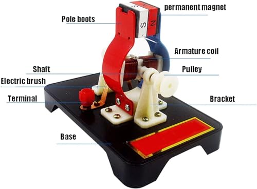 Kit de motor eléctrico para resolver experimentos de laboratorios 5