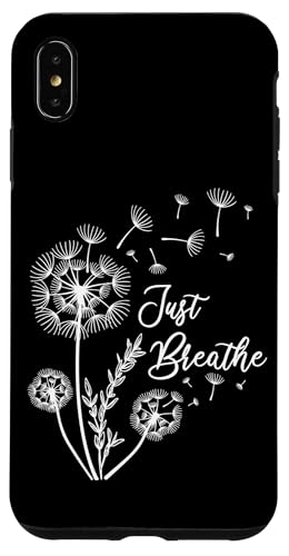 Dandelion Wildflower �^���|�| �K�[�f�� �u���[�Y ���C���{�[�t�����[ �X�}�z�P�[�X iPhone XS Max �p