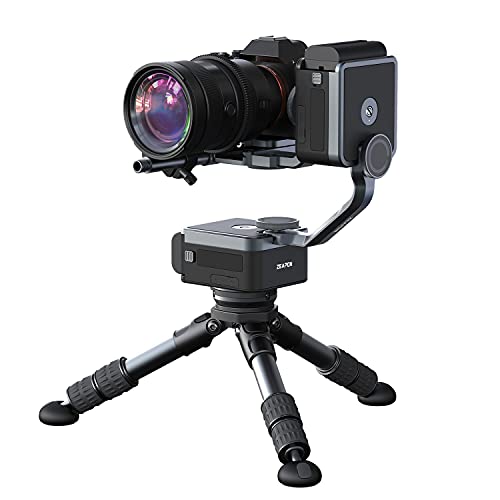 ZEAPON PD-E1 PONS Camera Stabilizer Motorized Pan Head The Horizontal Load Up to 50 kg Single Axis Double Axis Linkage (Dual Axis) - Image 6