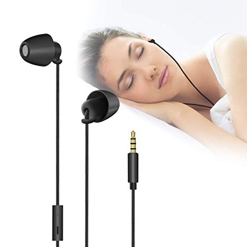 LinkIdea Sleep Soundproof Earbuds Headphones, Mini Comfy ASMR Sleeping Earphone, Fit for Insomnia