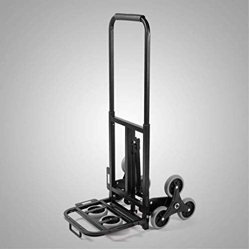 Carretilla de mano multiusos plegable con 6 ruedas miniatura 2