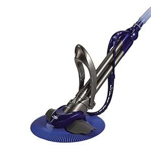 Pentair Kreepy Krauly Classic Suction Side Pool Cleaner with Pleated Seal 360048