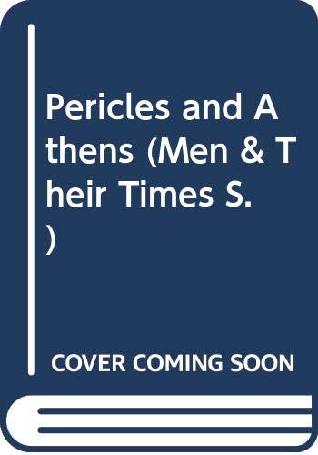 Pericles and Athens 0340058595 Book Cover