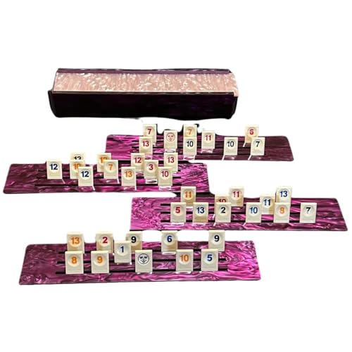 Ready Covers Lucite Premium Juego de Fichas Numéricas