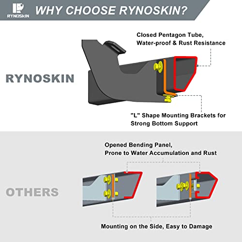 Estribos RYNOSKIN para Jeep Gladiator JT 2020-2026 miniatura 5