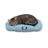 CUSCINO IN COTONE DOUBLE-FACE - Questo cuscino per cani e gatti è perfetto per l'uso interno ed esterno. Ideale come cuccia cane interno e cuccia gatto, garantisce comfort e versatilità.