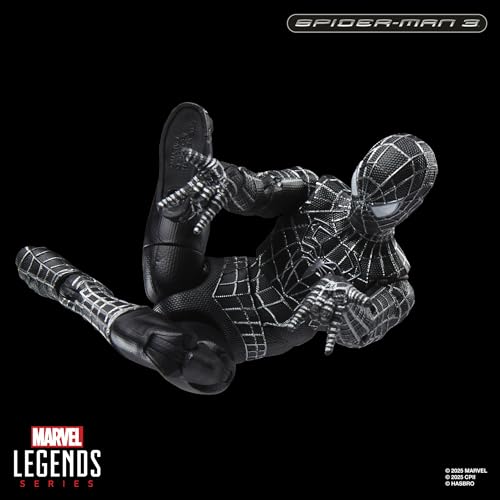 Marvel Legends Series Spider Man Figurine inspirée du Film Spider Man 3 - vue 7