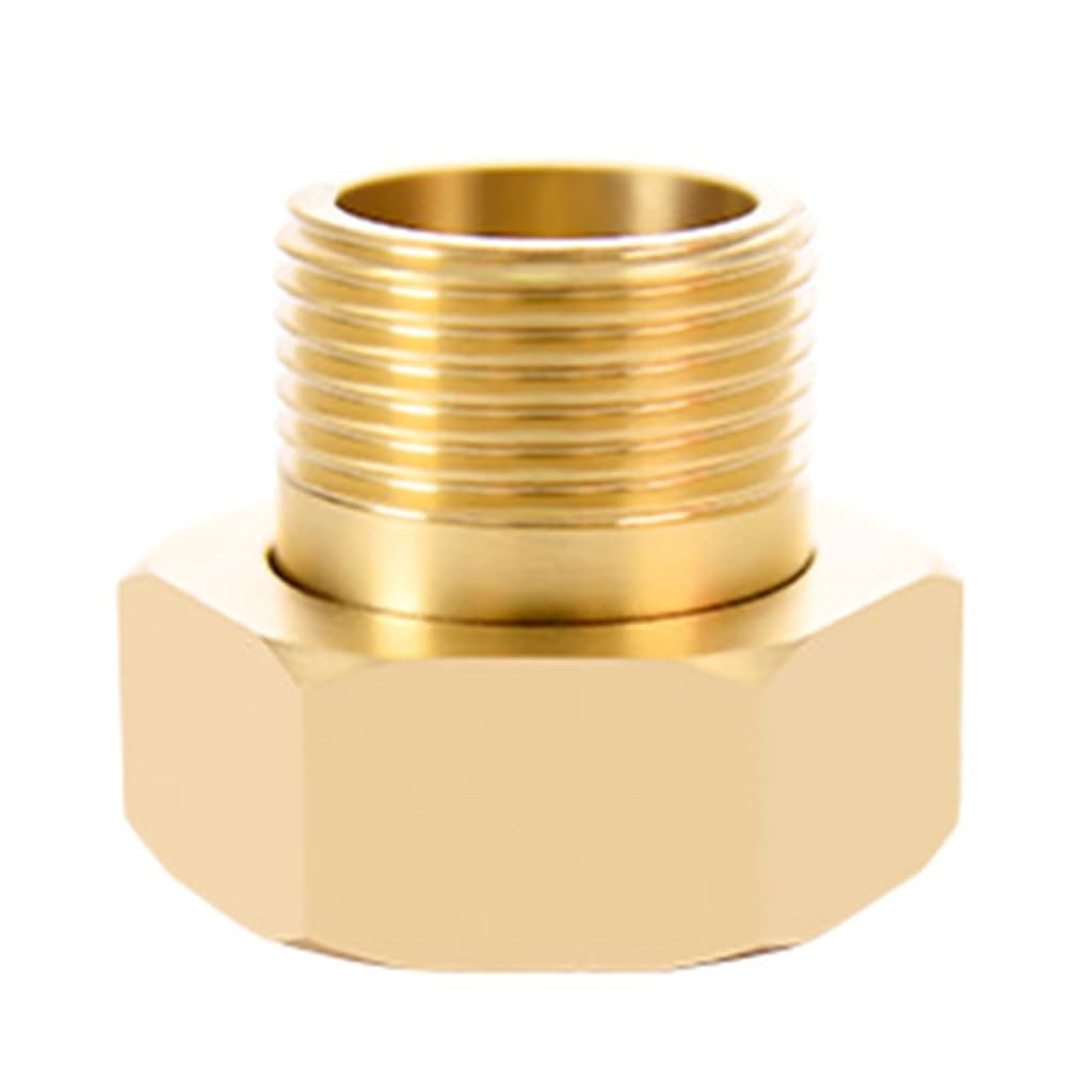 Elnwnnkc Pump Fitting set Resistant Threaded Joint Efficient Pump Connection Set for Circulation Pump