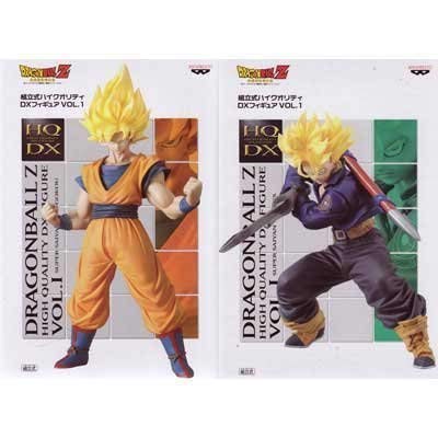 Amazon.co.jp: ドラゴンボールZ 組立式ハイクオリティDXフィギュアVOL 