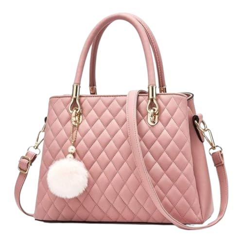Image of Women's Pu Leather Hand Shoulder Bag Hand Held bag with long Strap Queen Collection