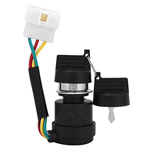 Interruttore Chiave Accensione 5 Fili Per Generatore Cinese 170F 178FA - Foto 9