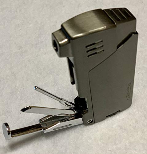 Encendedor para pipa recargable Vector Gladius con herramientas integradas 2