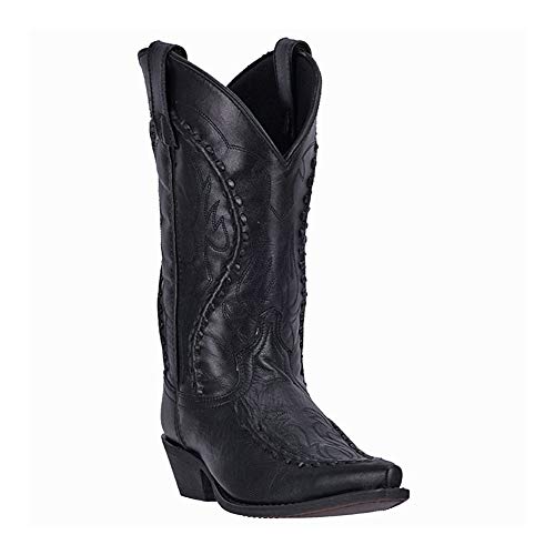 Laredo Men's Laramie Western Boot, Black, 12 D Us #TOP1