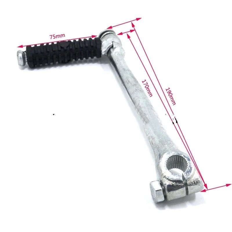 Levier de démarrage 13mm pour réparer le kick de Yamaha PW80