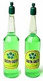 Green Green Plant Food Lucky Bamboo Fertilizer- Two 36ml Bottles. (Original Version)