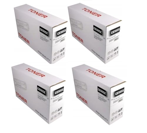 Toner CE505X résoud vos pannes d'encre sur HP LaserJet P2055X