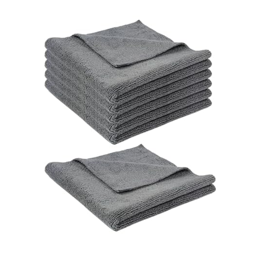 Tek Automotive Edgeless Microfiber Cloths