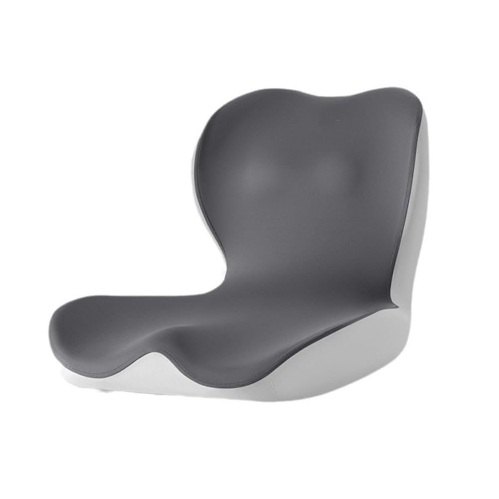 IJSDNVJNDX Upgrade L Shape Memory Foam Orthopedic Cushion Comfort Ergonomic Design Back Pillow Car Seat Chair Pain Relief