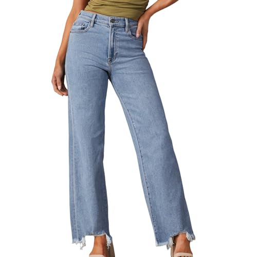 Pantalons jeans femme confortables pour voyager avec élégance