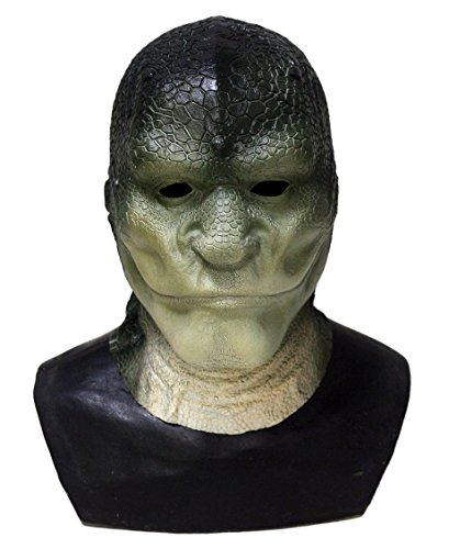 HENGYUTOYMASK Horror Halloween Costumes Reptilian Elite Alien Lizard Man mask HENGYUTOYMASK Horror Halloween Costumes Reptilian Elite Alien Lizard Man mask