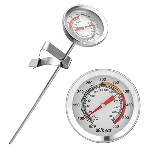 Top 10 Best Deep Fry Oil Thermometer Reviews & Buying Guide Katynel