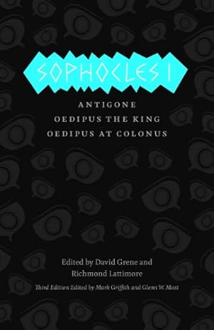 Book cover Sophocles I: The Theban Plays: Antigone, Oedipus the King, Oedipus at Colonus (The Complete Greek Tragedies)