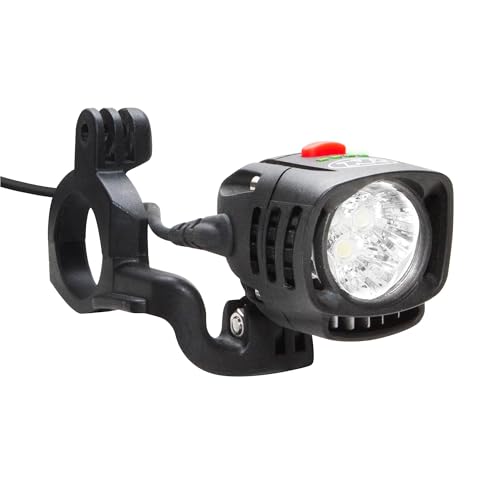 NiteRider EPro 1000 E-Bike Headlight – 1000 Lumen Hardwired Electric Bike...