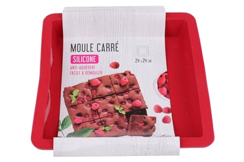 Crealys moule carré 24.5cmx4cm d'origine Ustensile de cuisine 513014 CREALYS Ustensile de cuisine 513014 CREALYS