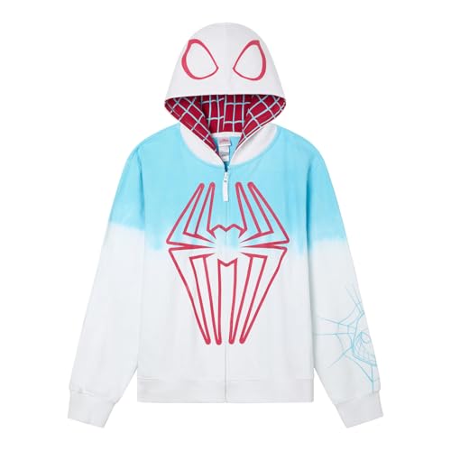 Image of Marvel Spider-Man Matching Family Cosplay Fleece Zip-Up Hoodie