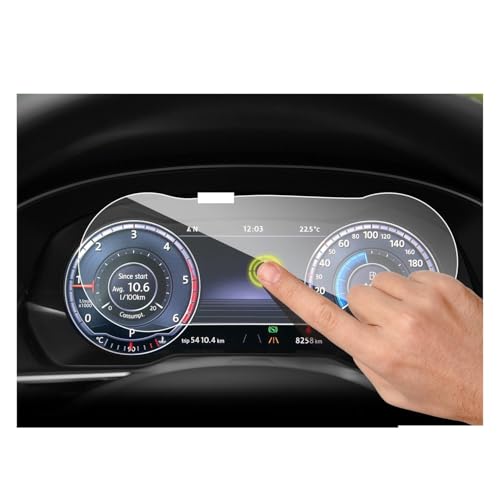 Navigation film protection Passat B8 en verre trempé d'ingénierie automobile 12.3"