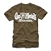 Gas Monkey Blood, Sweat, and Beers Mens Graphic T Shirt